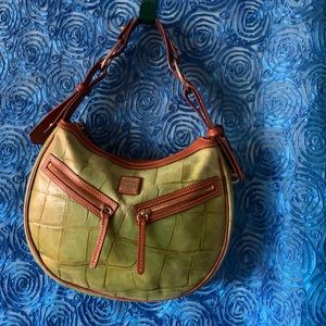 Green Dooney and Bourke bag.